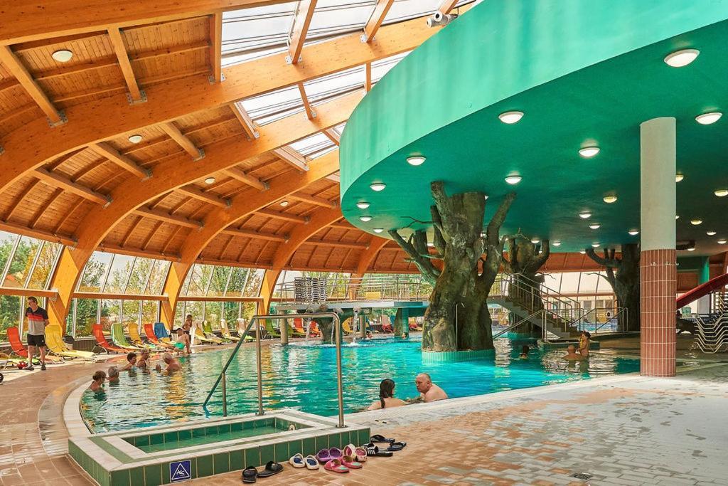 Hungarospa Thermal Camping Mobilhaz Hajdúszoboszló 외부 사진